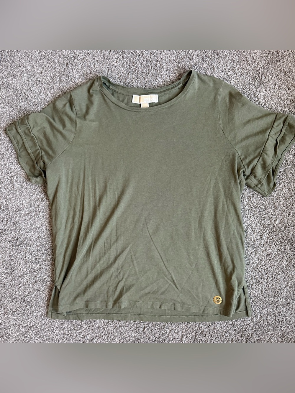 Michael Kors Sleeve Crewneck Tee